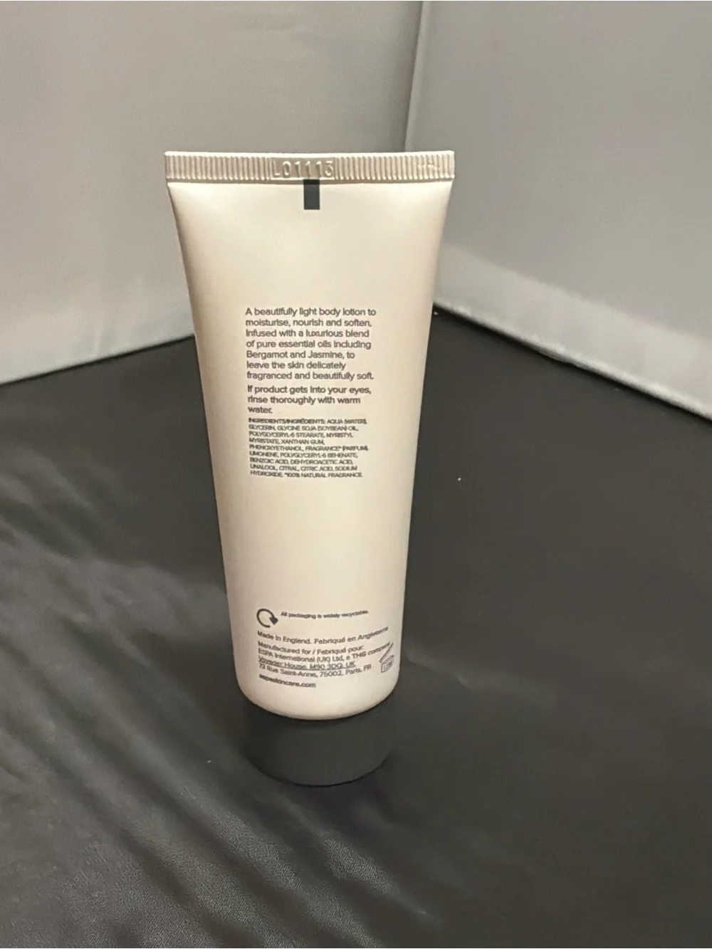 Bergamot & Jasmine Body Lotion,NIB